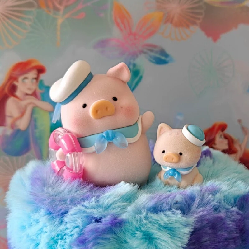 Summer New Product Genuine Canned Pig Lulu Pig Ocean Series Blind Box Handmade Sailor Cute Handmade Doll Exquisite Ornament Gift
Summer New Product Genuine Canned Pig Lulu Pig Ocean Series Blind Box Handmade Sailor Cute Handmade Doll Exquisite Ornament Gift