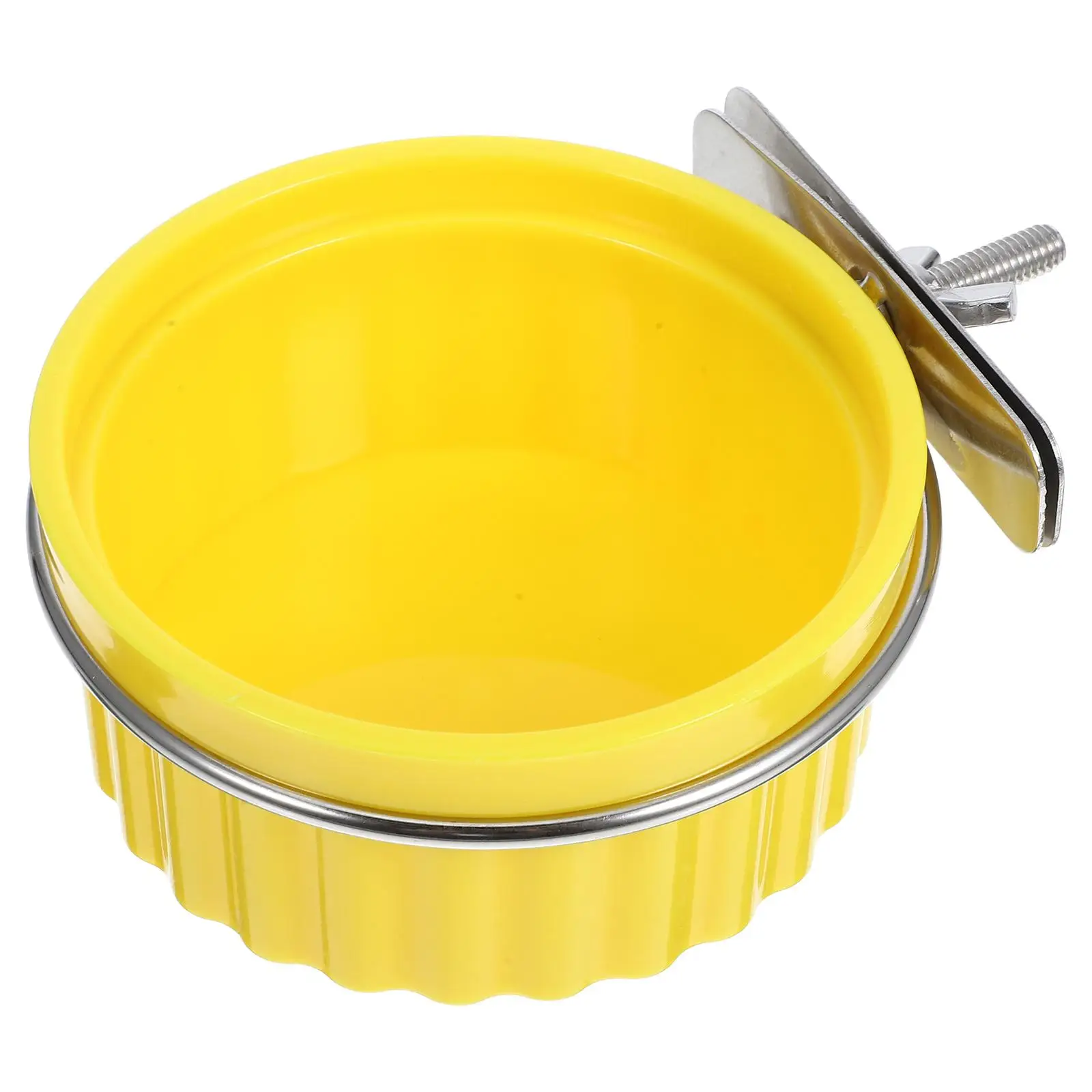 Stainless Steel Bird Food Bowl Dishes Cage Accessories Parakeet Pigeon Parrot Safe Durable Easy Clean Secure Attachment
Stainless Steel Bird Food Bowl Dishes Cage Accessories Parakeet Pigeon Parrot Safe Durable Easy Clean Secure Attachment