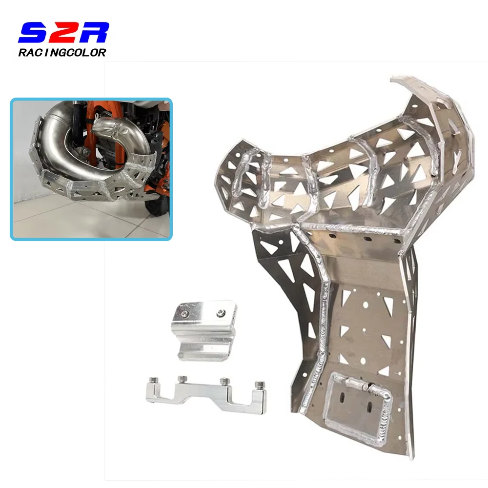 For KTM EXC 250 300 2020 2021 2022 2023 Motorcycle Engine Protection Cover Skid Plate Belly Pan Protector Exhaust Guard
For KTM EXC 250 300 2020 2021 2022 2023 Motorcycle Engine Protection Cover Skid Plate Belly Pan Protector Exhaust Guard