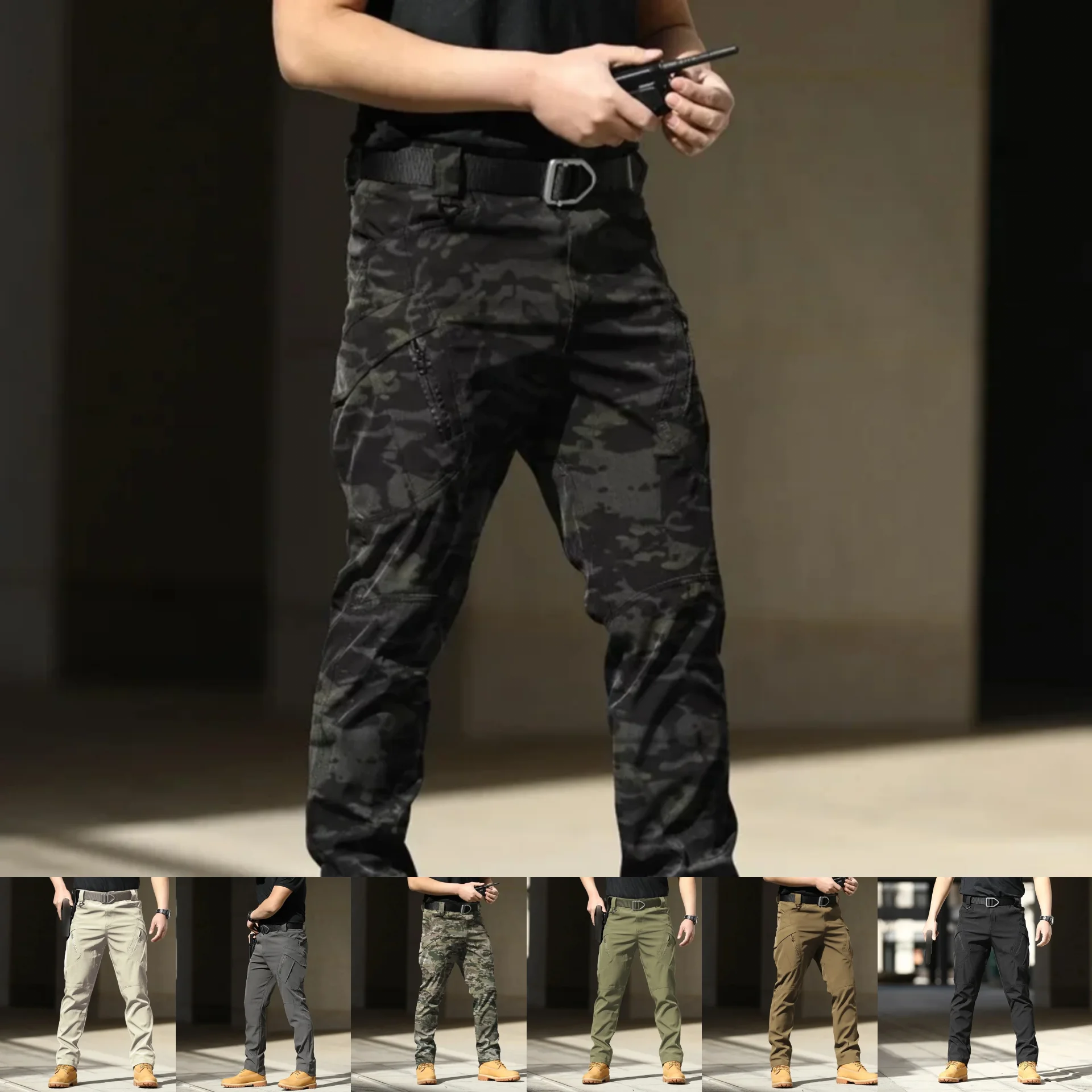 Men's Anti-scratch Tactical Pants Elasticity Hiking Trousers Men Waterproof Hunting Fishing Camping Pants Wear-resistant
Men's Anti-scratch Tactical Pants Elasticity Hiking Trousers Men Waterproof Hunting Fishing Camping Pants Wear-resistant