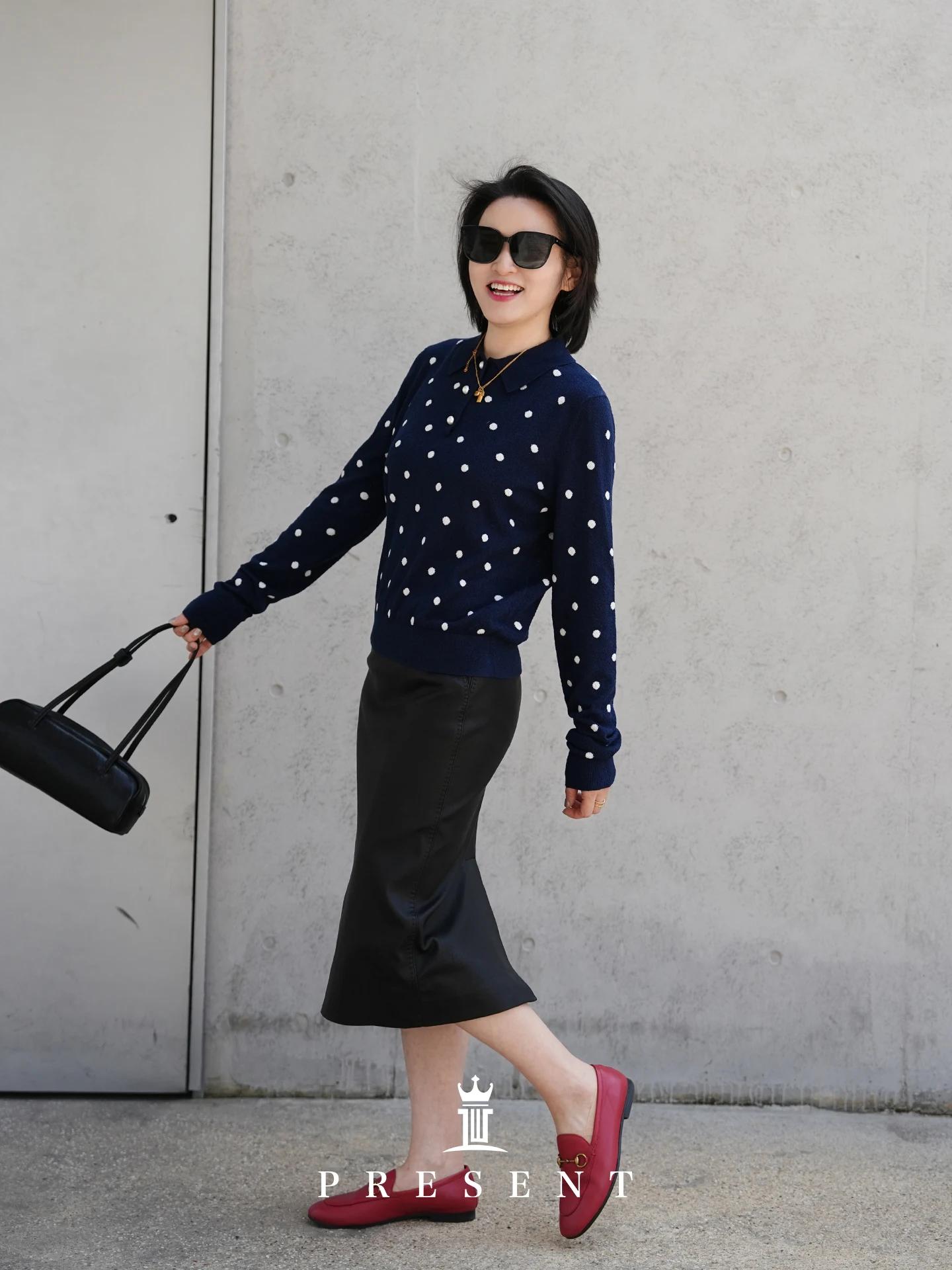 Ribbe Vintage Polka Dot Silk Knitwear Long Sleeve Collar Women's Spring New Style Soft Comfortable Fit Chinese Production
Ribbe Vintage Polka Dot Silk Knitwear Long Sleeve Collar Women's Spring New Style Soft Comfortable Fit Chinese Production