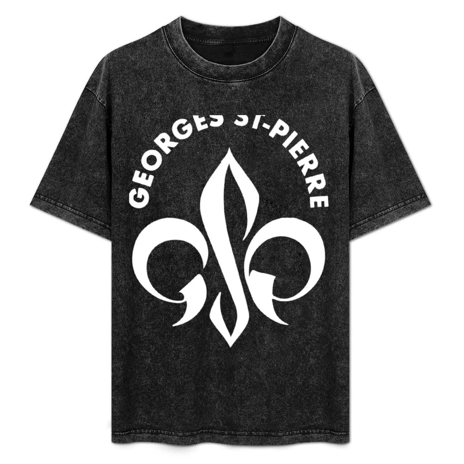 GSP Georges St-Pierre Classic T-Shirt Summer Print Short Sleeve Tee
GSP Georges St-Pierre Classic T-Shirt Summer Print Short Sleeve Tee