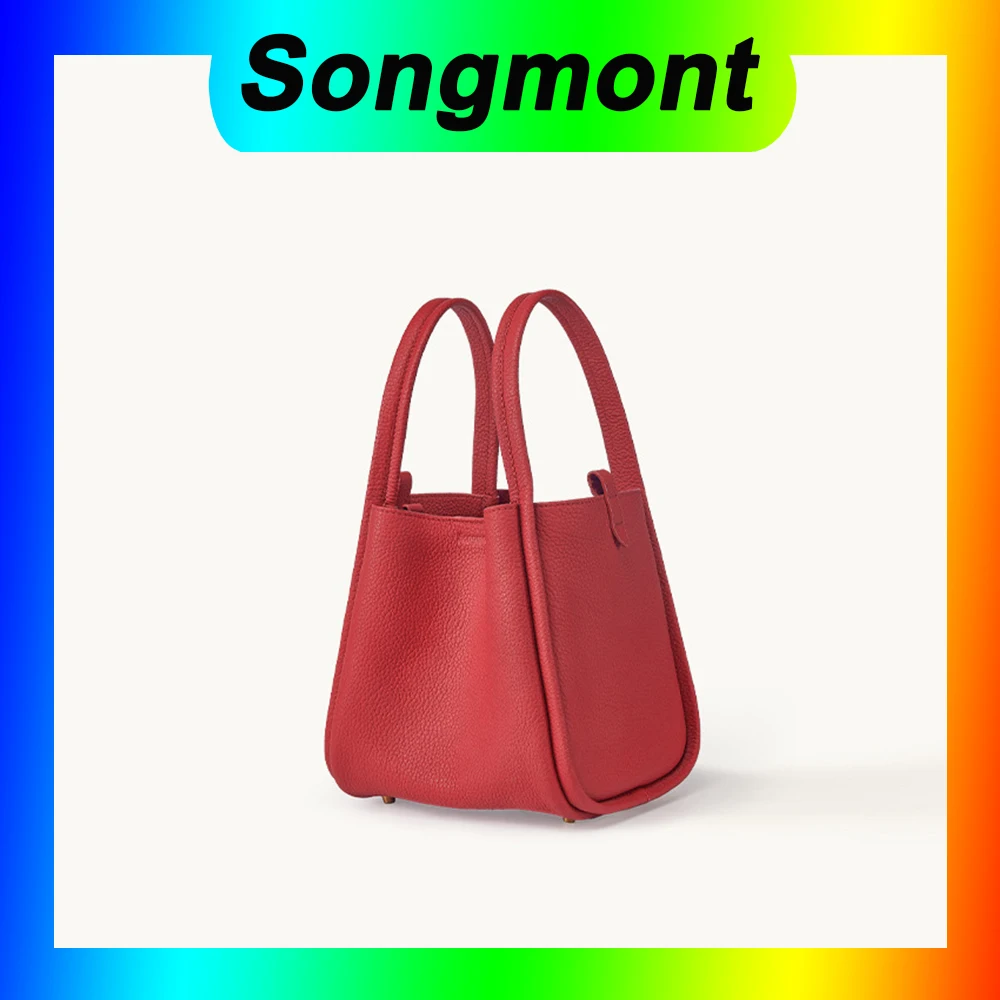 Songmont small and medium vegetable basket new lock buckle head layer cowhide large capacity commuting bucket bag
Songmont small and medium vegetable basket new lock buckle head layer cowhide large capacity commuting bucket bag