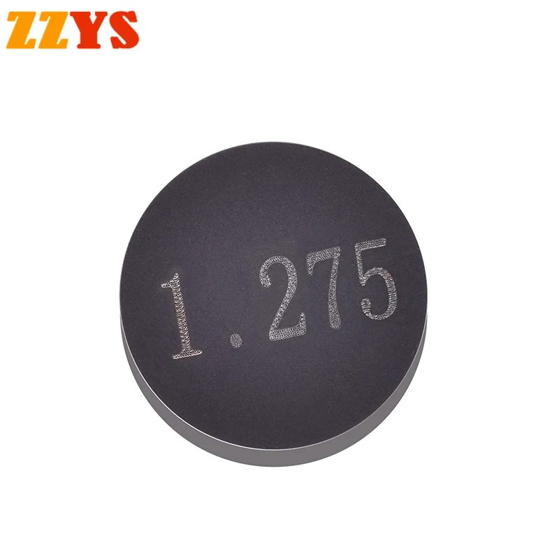Dia 9.48mm 1.275 Adjustable Valve Gasket Shim Pad Cams For Honda For Suzuki For Yamaha For Kawasaki For Arctic Cat For Polaris
Dia 9.48mm 1.275 Adjustable Valve Gasket Shim Pad Cams For Honda For Suzuki For Yamaha For Kawasaki For Arctic Cat For Polaris