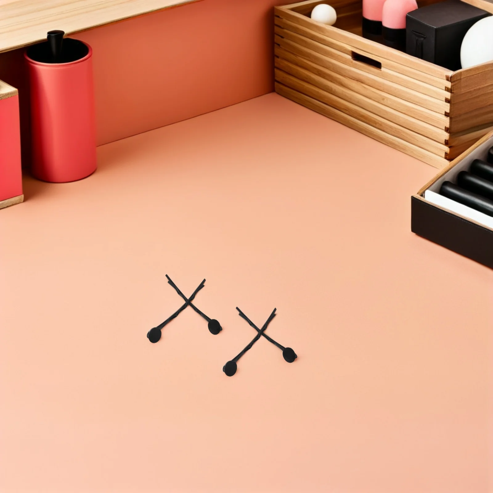 100pcs Metal Bobby Pins Black Diy Curved Hair Clips For Thick Wavy Hair Non-Slip Chignon French Styling Pins For Women Kids
100pcs Metal Bobby Pins Black Diy Curved Hair Clips For Thick Wavy Hair Non-Slip Chignon French Styling Pins For Women Kids