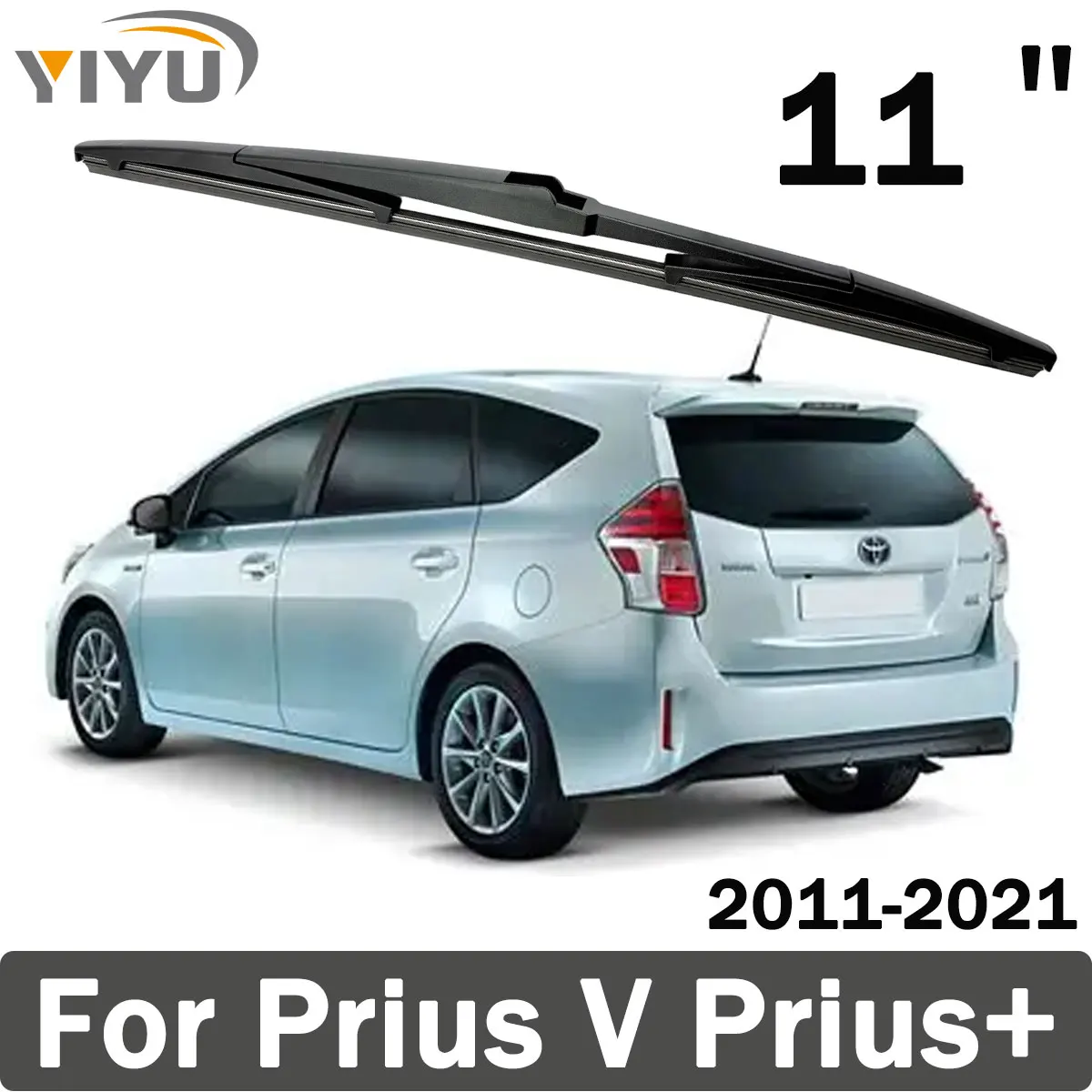 11" Rear Wiper Blade For Toyota Prius V Prius+ 2011-2021 Car Rear Window Brushes Accessories
11" Rear Wiper Blade For Toyota Prius V Prius+ 2011-2021 Car Rear Window Brushes Accessories