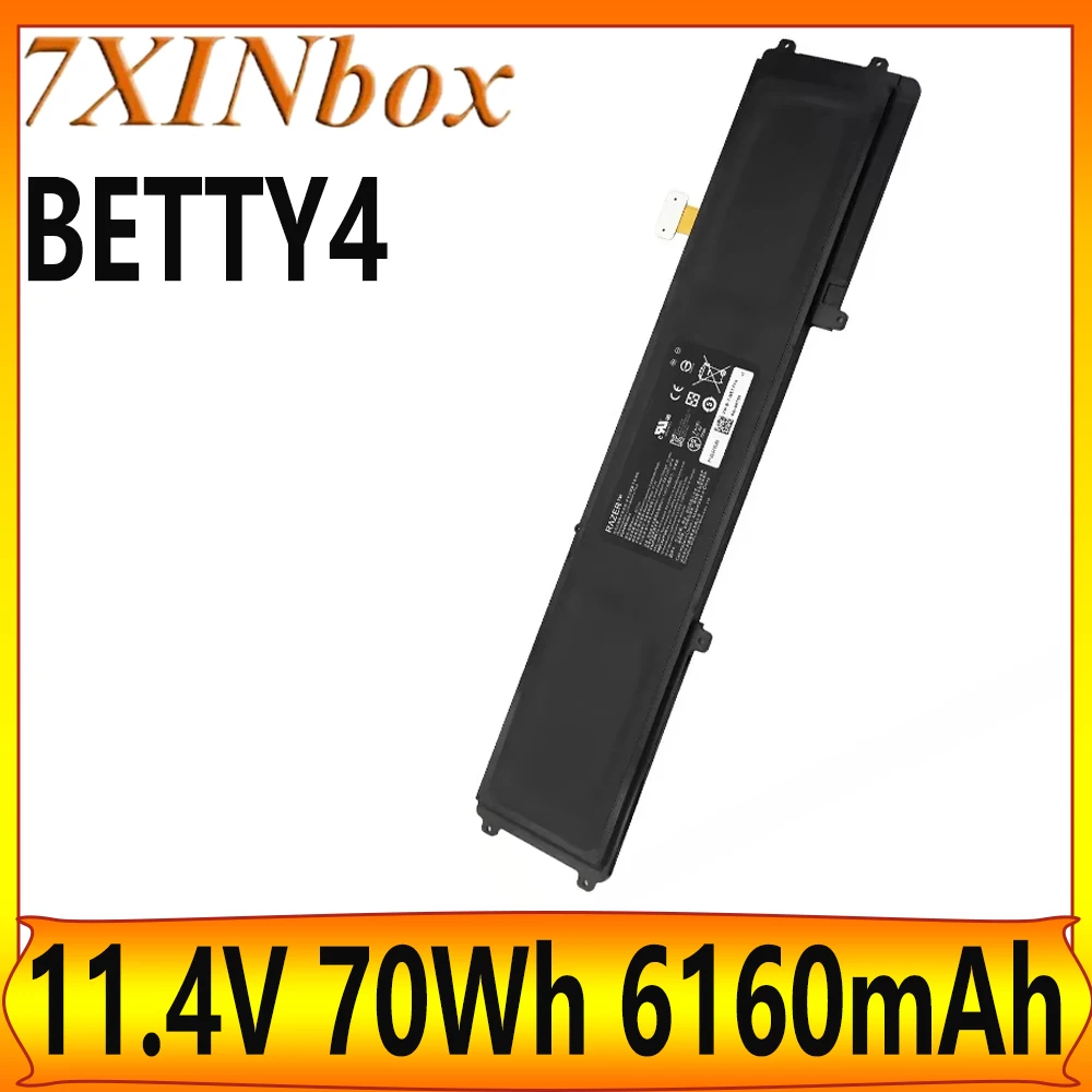 7XINbox OEM 70 Втч BETTY4 Аккумулятор для ноутбука Razer Blade 2016 14 "V2 Series RZ09-0195 RZ09-0165 RZ09-01953E72 RZ09-01953E72
7XINbox OEM 70 Втч BETTY4 Аккумулятор для ноутбука Razer Blade 2016 14 "V2 Series RZ09-0195 RZ09-0165 RZ09-01953E72 RZ09-01953E72