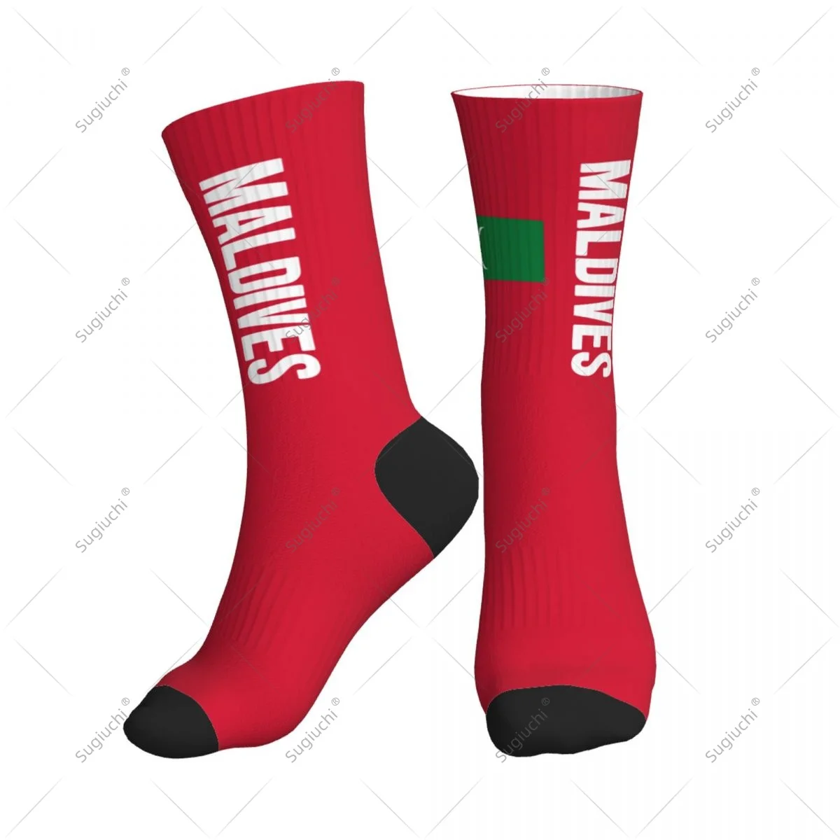 Полиэстеровые носки до середины икры с 3D принтом флага Мальдивы для мужчин и женщин, кавайные носки, уличные носки для скейтборда
Полиэстеровые носки до середины икры с 3D принтом флага Мальдивы для мужчин и женщин, кавайные носки, уличные носки для скейтборда