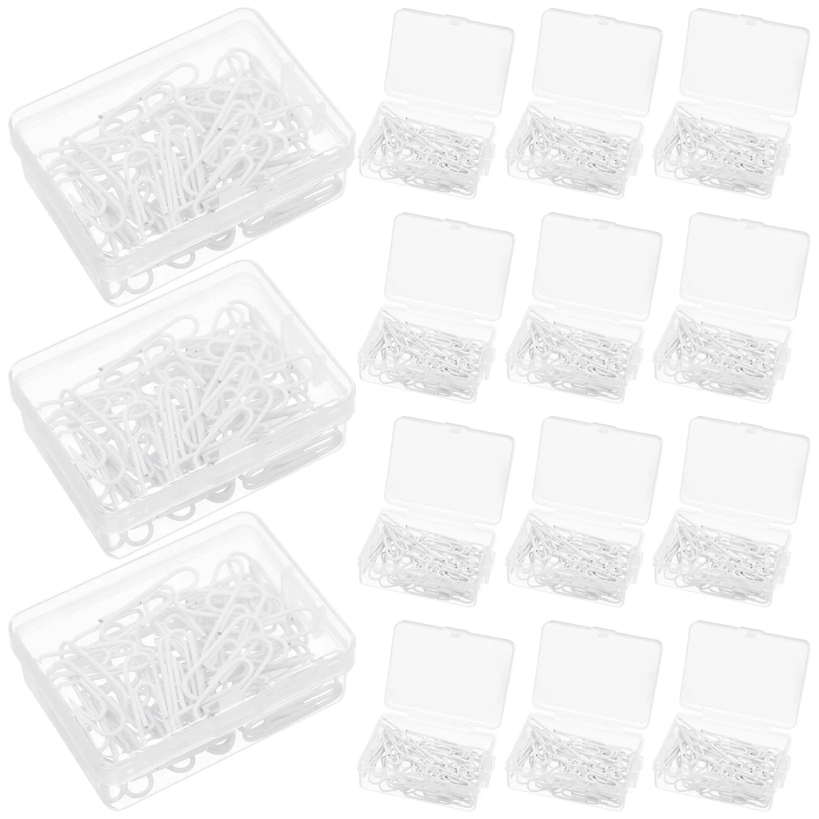 750Pcs Metal Paper Clips Bulk Office Supplies for Document Organization Planner Bookmark Journal Pages Classroom Desk File
750Pcs Metal Paper Clips Bulk Office Supplies for Document Organization Planner Bookmark Journal Pages Classroom Desk File