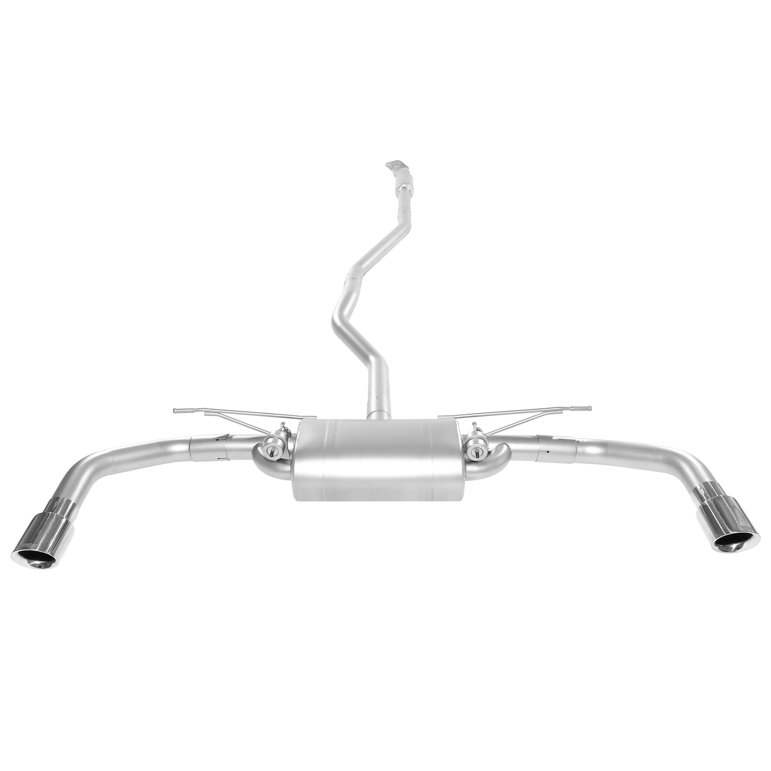 Mid-Tail Exhaust with Variable Electronic Valve, Compatible with Ford Mondeo 2.3L/1.5T/2.0T 2007-2018, 304 Stainless Steel
Mid-Tail Exhaust with Variable Electronic Valve, Compatible with Ford Mondeo 2.3L/1.5T/2.0T 2007-2018, 304 Stainless Steel