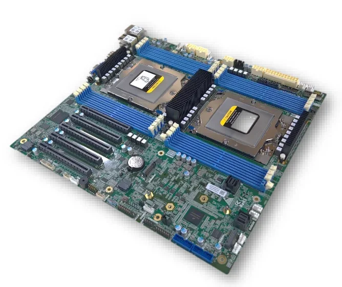 AMD High-performance Four-channel DDR5 E ATX Server Motherboard for AMD EPYC 9004/9005 Series Processors
AMD High-performance Four-channel DDR5 E ATX Server Motherboard for AMD EPYC 9004/9005 Series Processors