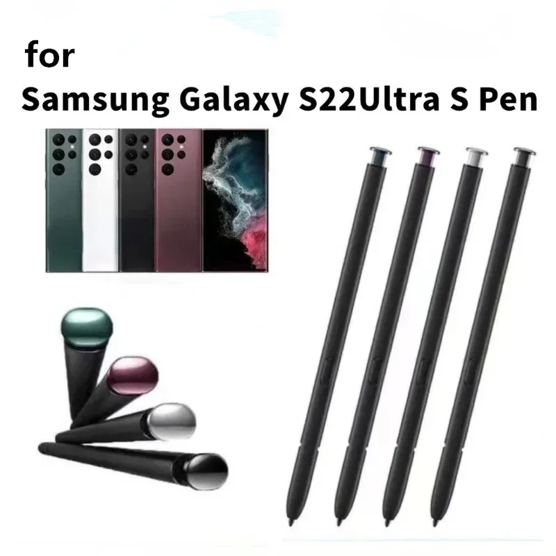 Stylus Pen For Samsung Galaxy S22 Ultra 5G SM-S908B SM-S908U S908W S Pen Replacement Stylus Touch Screen Pencil
Stylus Pen For Samsung Galaxy S22 Ultra 5G SM-S908B SM-S908U S908W S Pen Replacement Stylus Touch Screen Pencil