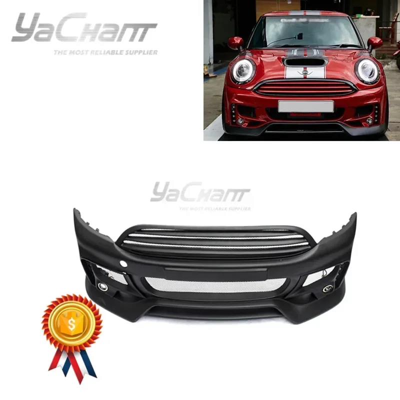 Fiber Glass Portion Carbon Fiber Front Bumper Fit For 2014-2020 F55 F56 S D AG Style Front Bumper w DRL & Fog Lamp
Fiber Glass Portion Carbon Fiber Front Bumper Fit For 2014-2020 F55 F56 S D AG Style Front Bumper w DRL & Fog Lamp