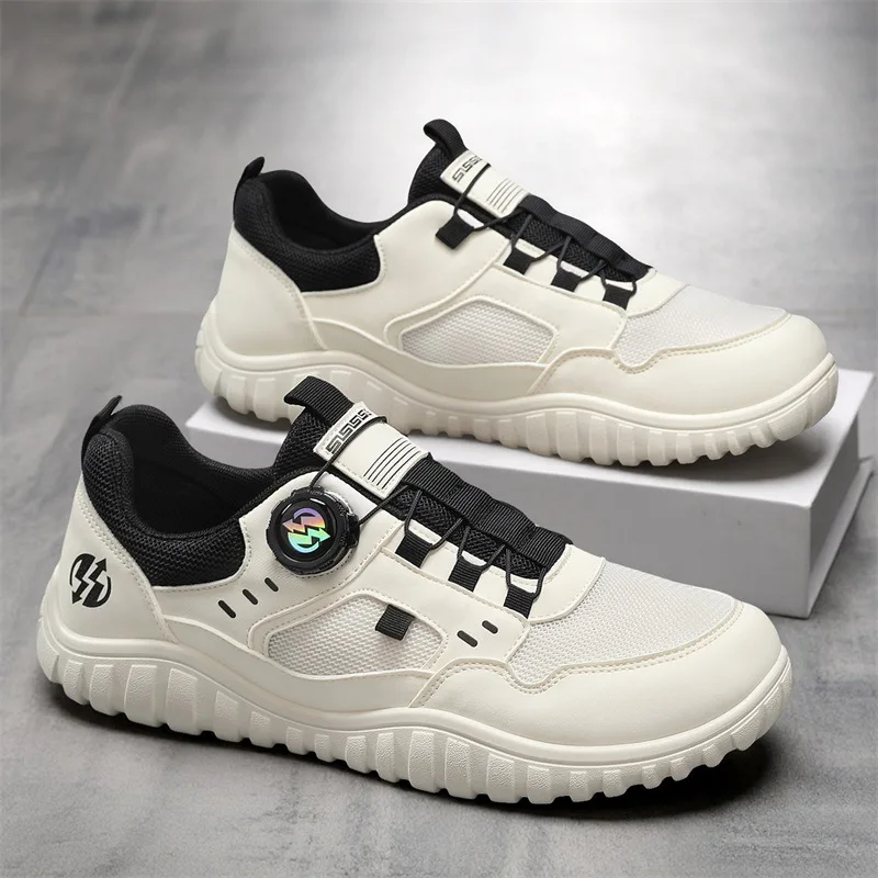 Мужские легкие модные рабочие защитные ботинки 2026 года: дышащая сетчатая обувь для работы, отдыха и активного спорта
Мужские легкие модные рабочие защитные ботинки 2026 года: дышащая сетчатая обувь для работы, отдыха и активного спорта