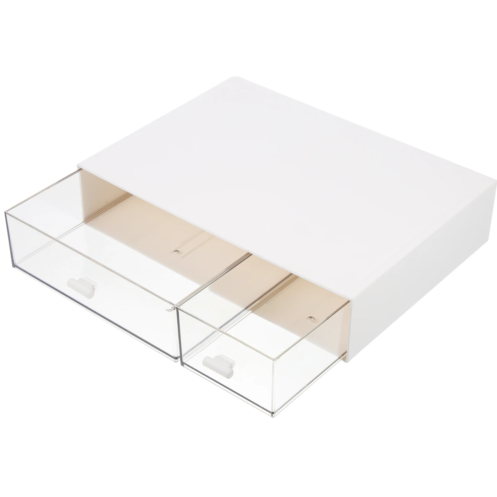 Drawer Style Desktop Storage Box Stackable Organizer Bathroom Makeup Holder Multi-Function Stationery Holder
Drawer Style Desktop Storage Box Stackable Organizer Bathroom Makeup Holder Multi-Function Stationery Holder