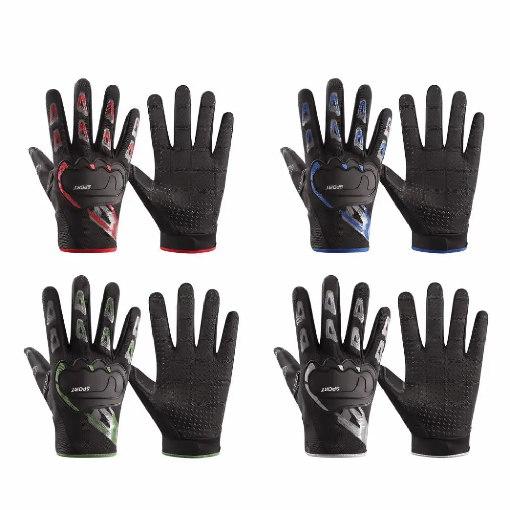 Anti-Slip Cycling Gloves Mesh Material Touchscreen Compatible Motorcycle Gloves Wear-resistant Breathable Fitness Gloves
Anti-Slip Cycling Gloves Mesh Material Touchscreen Compatible Motorcycle Gloves Wear-resistant Breathable Fitness Gloves