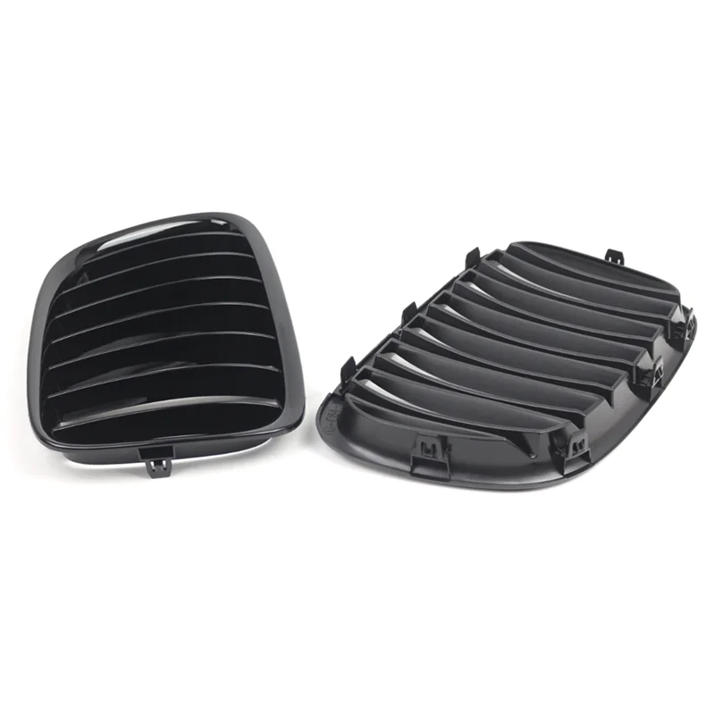 Car Front Bumper Sport Kidney Grilles For BMW X1 Series E84, 2010 To 2015, With Numbers 51112993305 And 51112993306
Car Front Bumper Sport Kidney Grilles For BMW X1 Series E84, 2010 To 2015, With Numbers 51112993305 And 51112993306