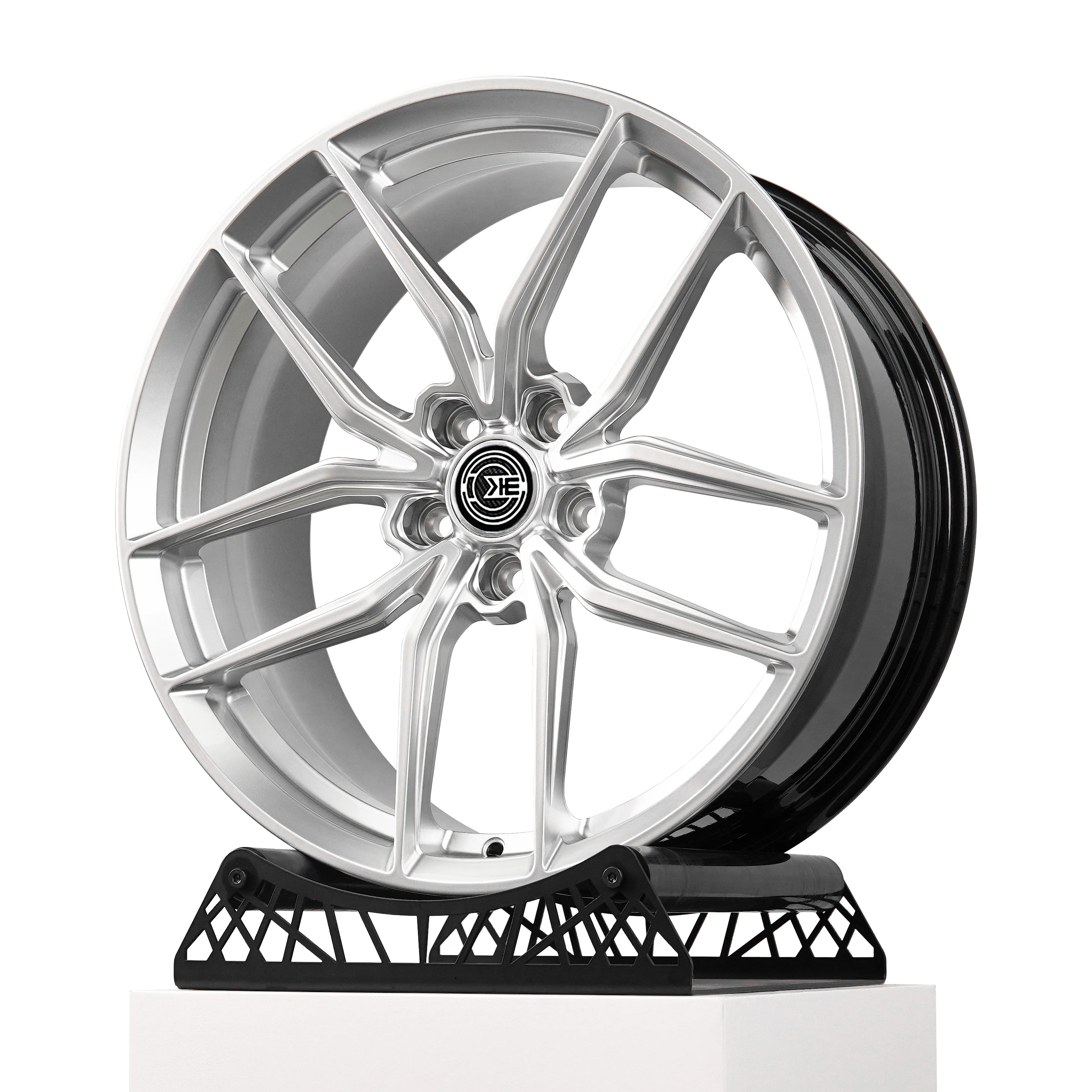 Легкосплавные диски KE Flower T6061, кованые, ярко-серебристые, легкие, OEM, на заказ, для Porsche Taycan, Chevrolet Chevy Corvette
Легкосплавные диски KE Flower T6061, кованые, ярко-серебристые, легкие, OEM, на заказ, для Porsche Taycan, Chevrolet Chevy Corvette
