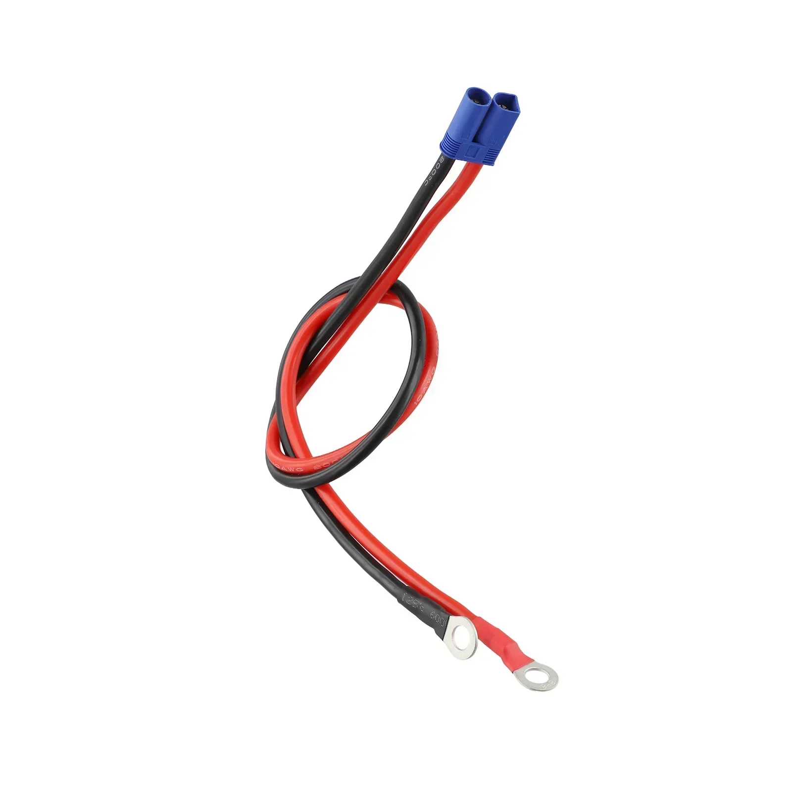 Кабель для автомобильного аккумулятора 10AWG EC5 - O Terminal, 0,5 м, для 12-24В постоянного тока, с луженым медным сердечником для минимальных потерь мощности
Кабель для автомобильного аккумулятора 10AWG EC5 - O Terminal, 0,5 м, для 12-24В постоянного тока, с луженым медным сердечником для минимальных потерь мощности