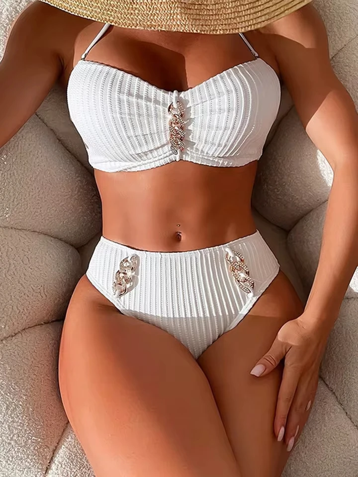 Vzvn Sexy Sportswear for Women Fashion Vintage Sleeveless Swim Solid Backless 2025 New All Season Two Piece Suits Bikinis Set
Vzvn Sexy Sportswear for Women Fashion Vintage Sleeveless Swim Solid Backless 2025 New All Season Two Piece Suits Bikinis Set