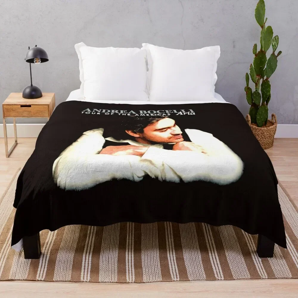1998 Andrea Bocelli Vintage Aria The Opera Album Tour Throw Blanket Reusable Durable Soft Blanket for All Seasons
1998 Andrea Bocelli Vintage Aria The Opera Album Tour Throw Blanket Reusable Durable Soft Blanket for All Seasons