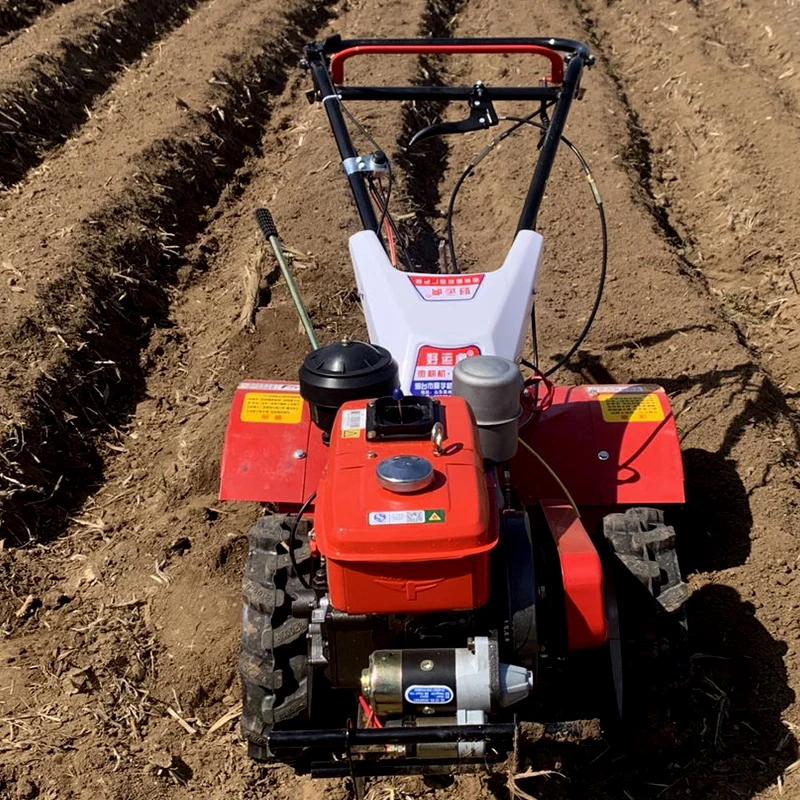 Agricultural Multi-Functional Hand Held Cultivated Land Loosening Machine Rotary Tiller Micro Tiller Rotary Cultivators
Agricultural Multi-Functional Hand Held Cultivated Land Loosening Machine Rotary Tiller Micro Tiller Rotary Cultivators
