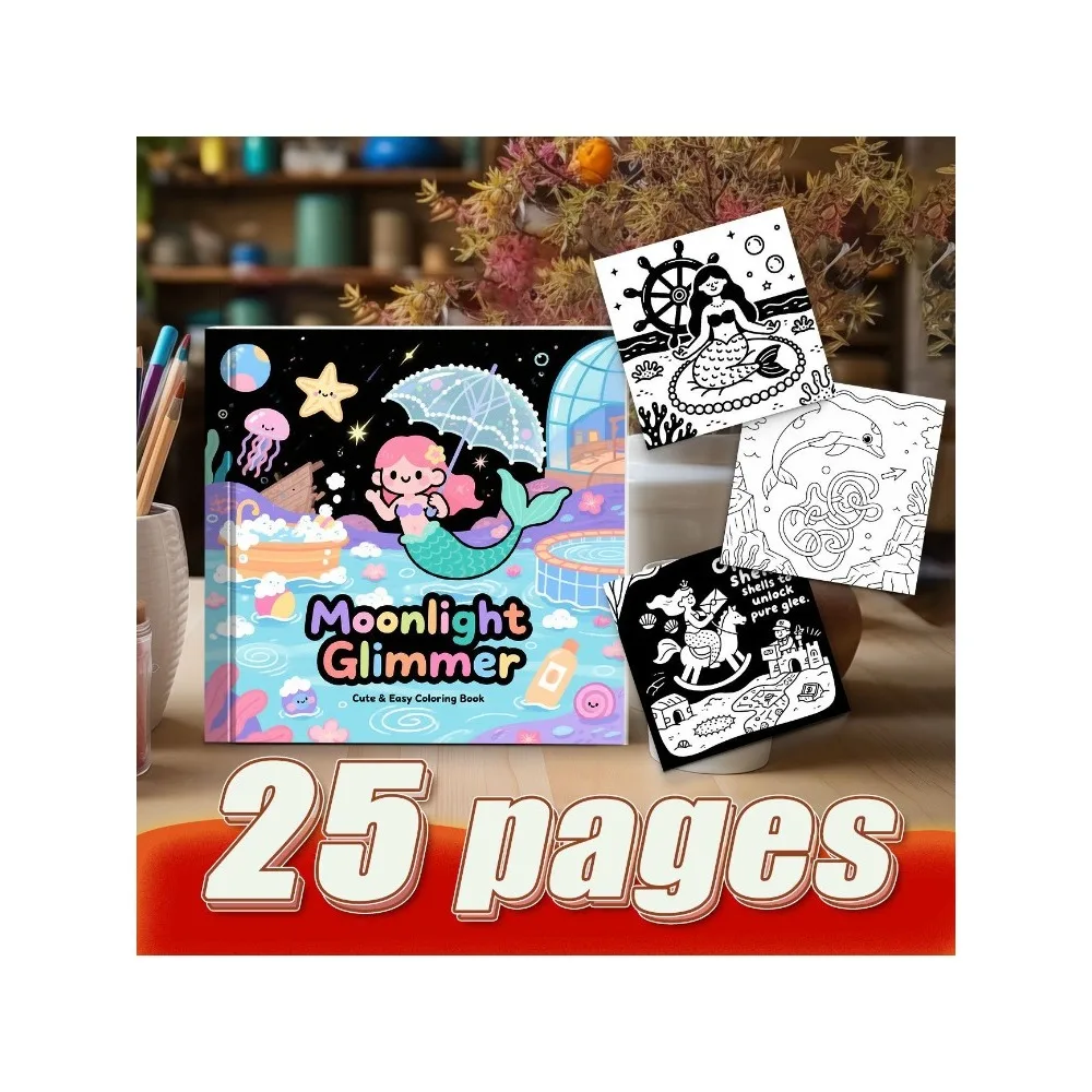 Family Anime Themed Coloring Book Parent Child Bonding Stress Relief Intellectual Fun Original Illustrations Thick Paper
Family Anime Themed Coloring Book Parent Child Bonding Stress Relief Intellectual Fun Original Illustrations Thick Paper