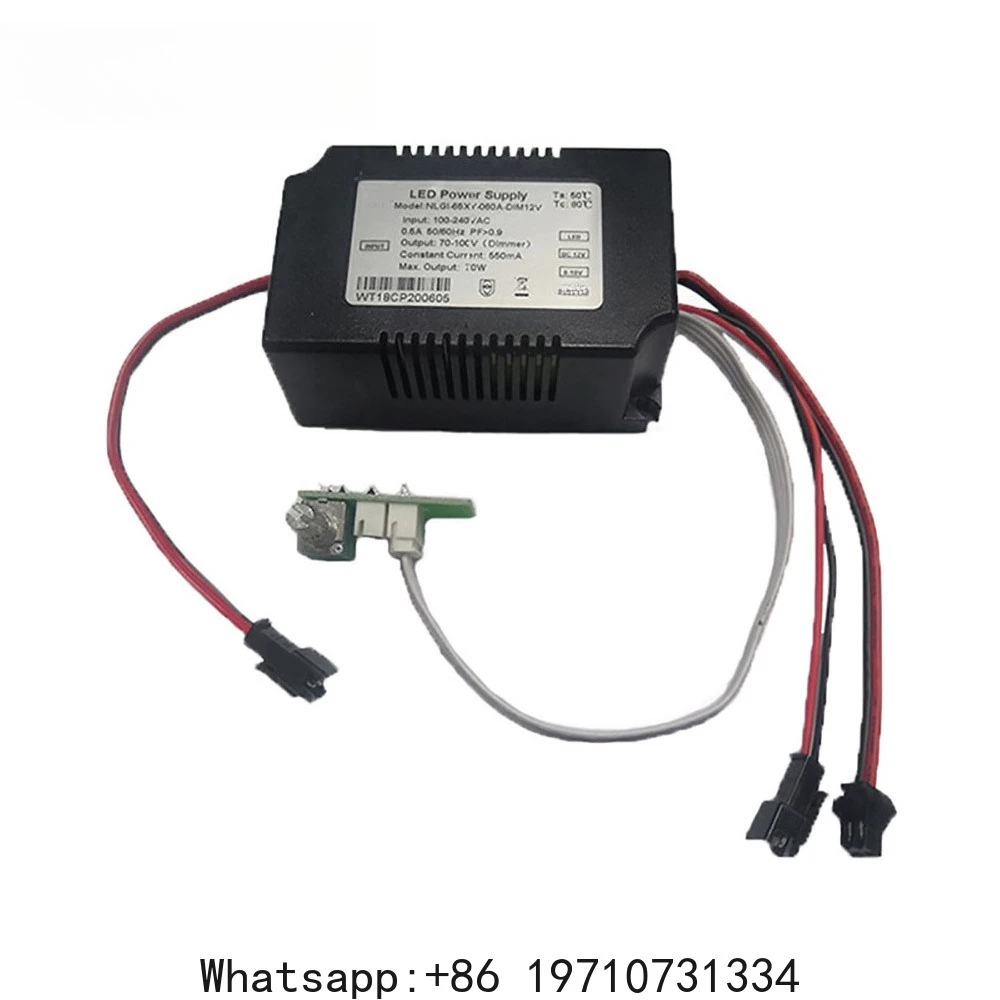 Dimmer Switch Power Supply Dimmable Drive Power With Control Panel 100-240VAC For Wattshine MAD180 PA140S Aquarium Grow Light
Dimmer Switch Power Supply Dimmable Drive Power With Control Panel 100-240VAC For Wattshine MAD180 PA140S Aquarium Grow Light