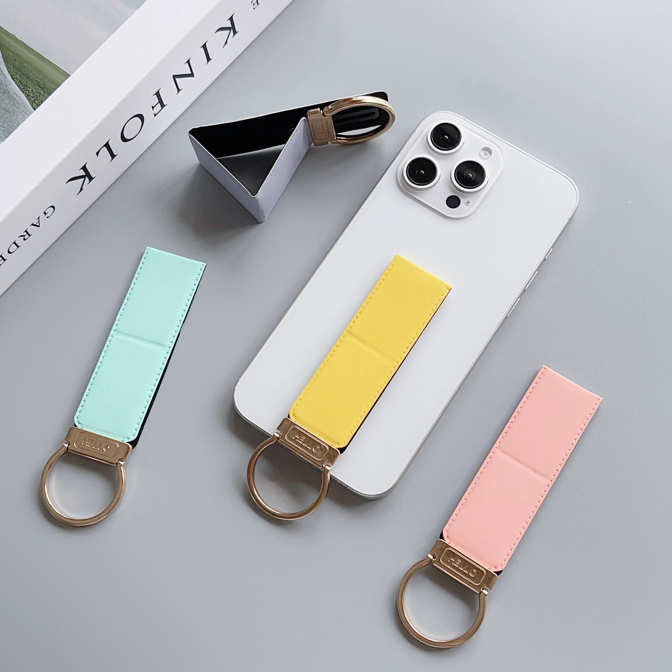 Ring Bracket Desktop Folding Push Pull Stand Phone Ring Buckle Simple Solid Color Back Adhesive Phone Stand Creative Lazy
Ring Bracket Desktop Folding Push Pull Stand Phone Ring Buckle Simple Solid Color Back Adhesive Phone Stand Creative Lazy