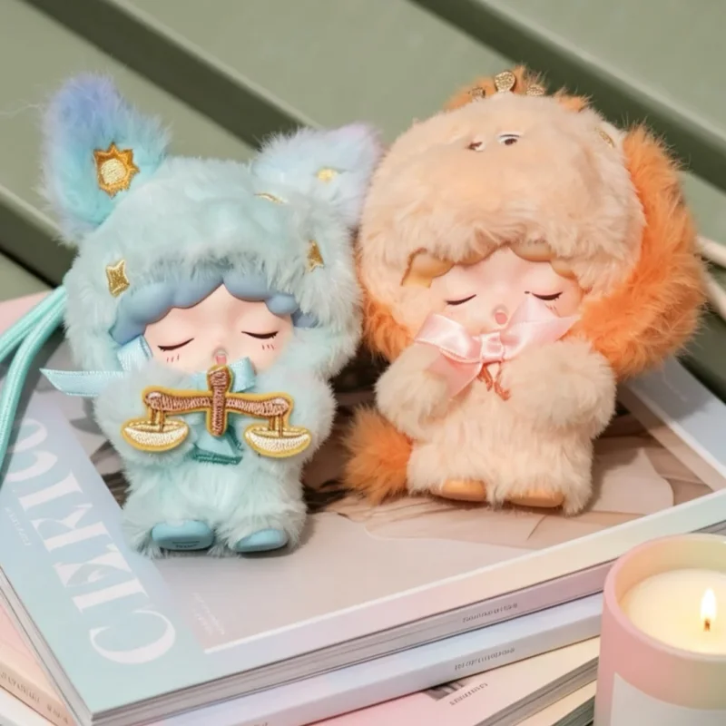 Genuine Yumo Zodiac Series Plush Blind Box Surprise Mystery Box Fashion Hot Dolls Surprise Mystery Box Hanging Charm Box
Genuine Yumo Zodiac Series Plush Blind Box Surprise Mystery Box Fashion Hot Dolls Surprise Mystery Box Hanging Charm Box