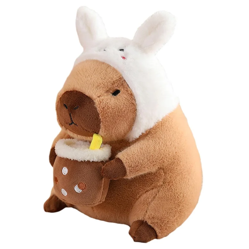ABWE-Capybara Plush Pillow, Cute Capybara Stuffed Animal, Soft Capybara Plushie Pillow,Stuffed Capybara
ABWE-Capybara Plush Pillow, Cute Capybara Stuffed Animal, Soft Capybara Plushie Pillow,Stuffed Capybara