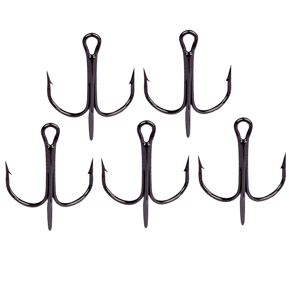 10pcs Fishing 2# 4# 6# 8# 10# Treble Overturned Lures Jig Hooks Three Head Crank Soft Bait Hook Fish Tackle Tool Accessories
10pcs Fishing 2# 4# 6# 8# 10# Treble Overturned Lures Jig Hooks Three Head Crank Soft Bait Hook Fish Tackle Tool Accessories