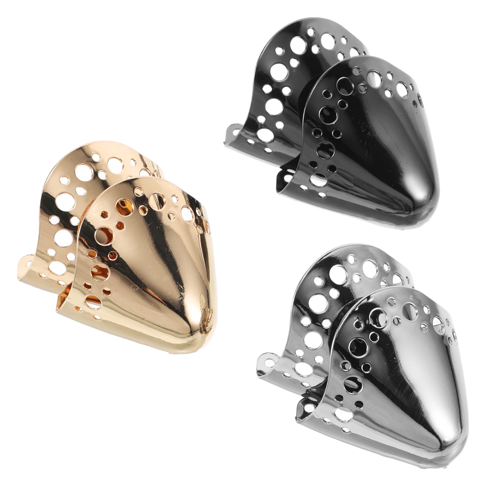 3 Pairs Heel Metal Protector Toe Caps Shoe Tip Protector Repair Accessories Durable Pointed Decorations Storage
3 Pairs Heel Metal Protector Toe Caps Shoe Tip Protector Repair Accessories Durable Pointed Decorations Storage