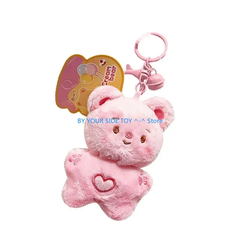 Cartoon Bear Handbag Bag Purse Pendant Bear for Key Holder Toy Stuffed Animals U6XE
Cartoon Bear Handbag Bag Purse Pendant Bear for Key Holder Toy Stuffed Animals U6XE