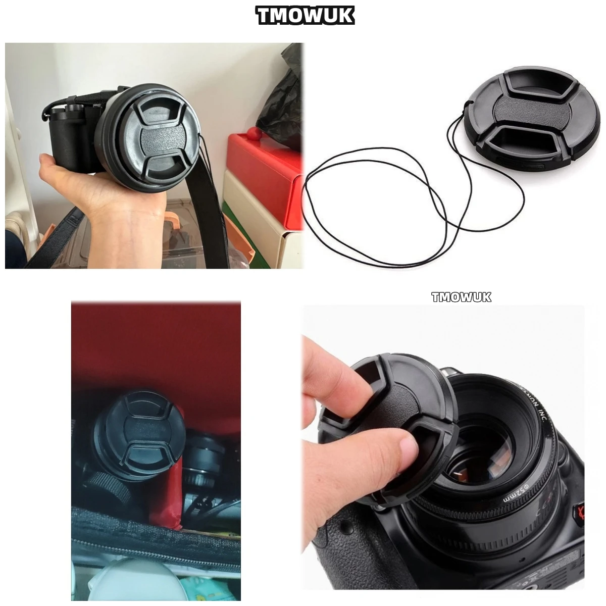 For OLYMPUS PEN E-PM12345678910 E-M1 510 OM CM-10 Camera Lens Cap Protective Cover Center Pinch Snap-on 49mm 52 55 58 62 67 72
For OLYMPUS PEN E-PM12345678910 E-M1 510 OM CM-10 Camera Lens Cap Protective Cover Center Pinch Snap-on 49mm 52 55 58 62 67 72