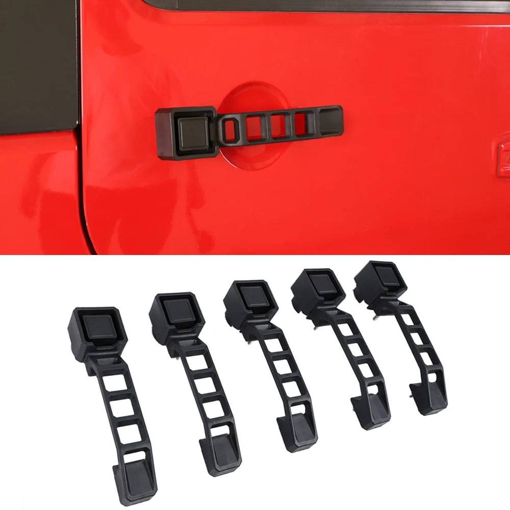 Door Handle Cover Decoration Trim for Jeep Wrangler JK 2007-2011 2012 2013 2014 2015 2016 2017 4-Doors Car Accessories ABS Black
Door Handle Cover Decoration Trim for Jeep Wrangler JK 2007-2011 2012 2013 2014 2015 2016 2017 4-Doors Car Accessories ABS Black