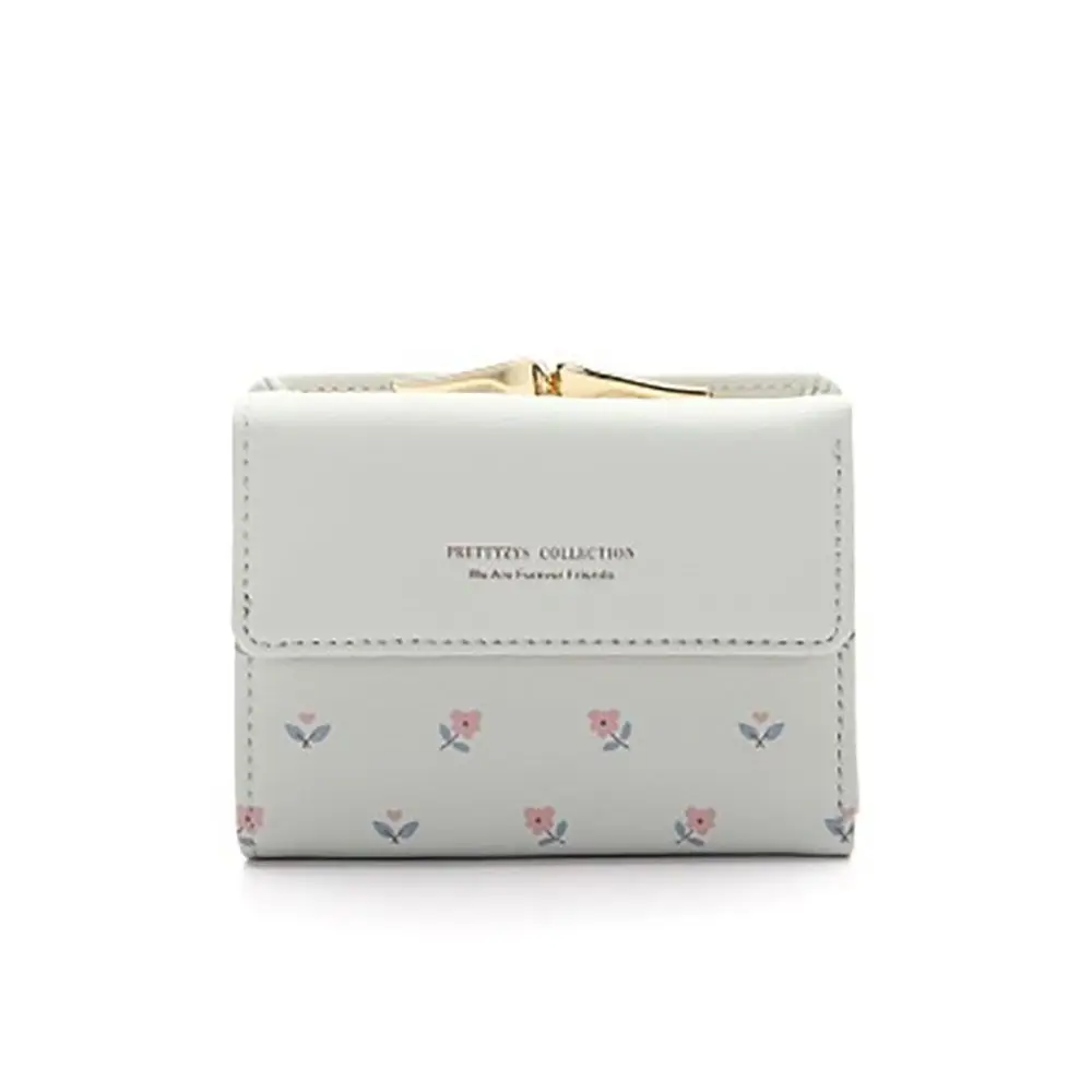 Multi-functional Flower Wallet Money Bag Waterproof Wear-resistant Money Coin Purse Leather Card Holder Women
Multi-functional Flower Wallet Money Bag Waterproof Wear-resistant Money Coin Purse Leather Card Holder Women