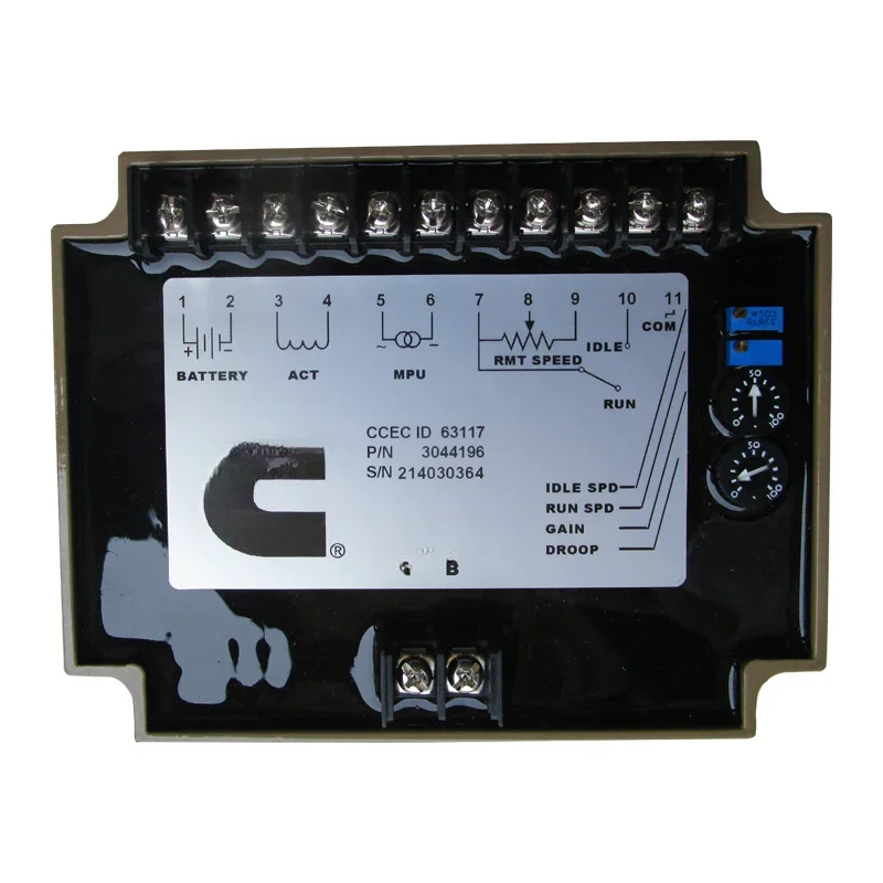 ECM Electronic Speed Controller 4914159 4296674 Electronic Governor KTA38 Engine for
ECM Electronic Speed Controller 4914159 4296674 Electronic Governor KTA38 Engine for