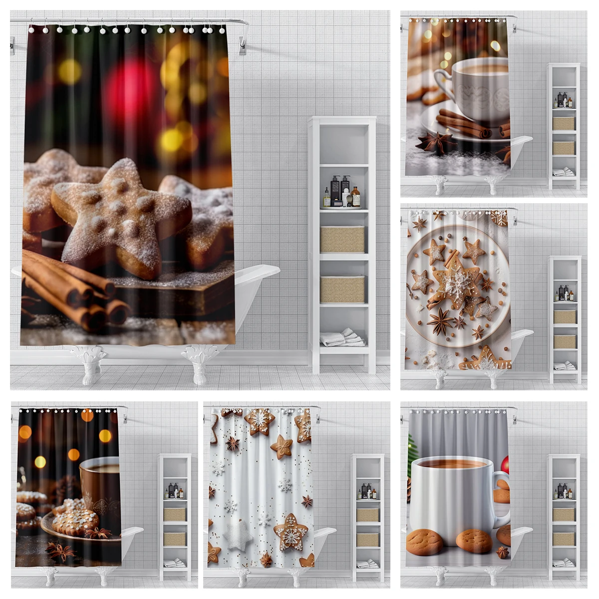 Домашние занавески для ванной комнаты, ткань, современный скандинавский стиль, гостиная, зимнее украшение, Счастливого Рождества 
Домашние занавески для ванной комнаты, ткань, современный скандинавский стиль, гостиная, зимнее украшение, Счастливого Рождества