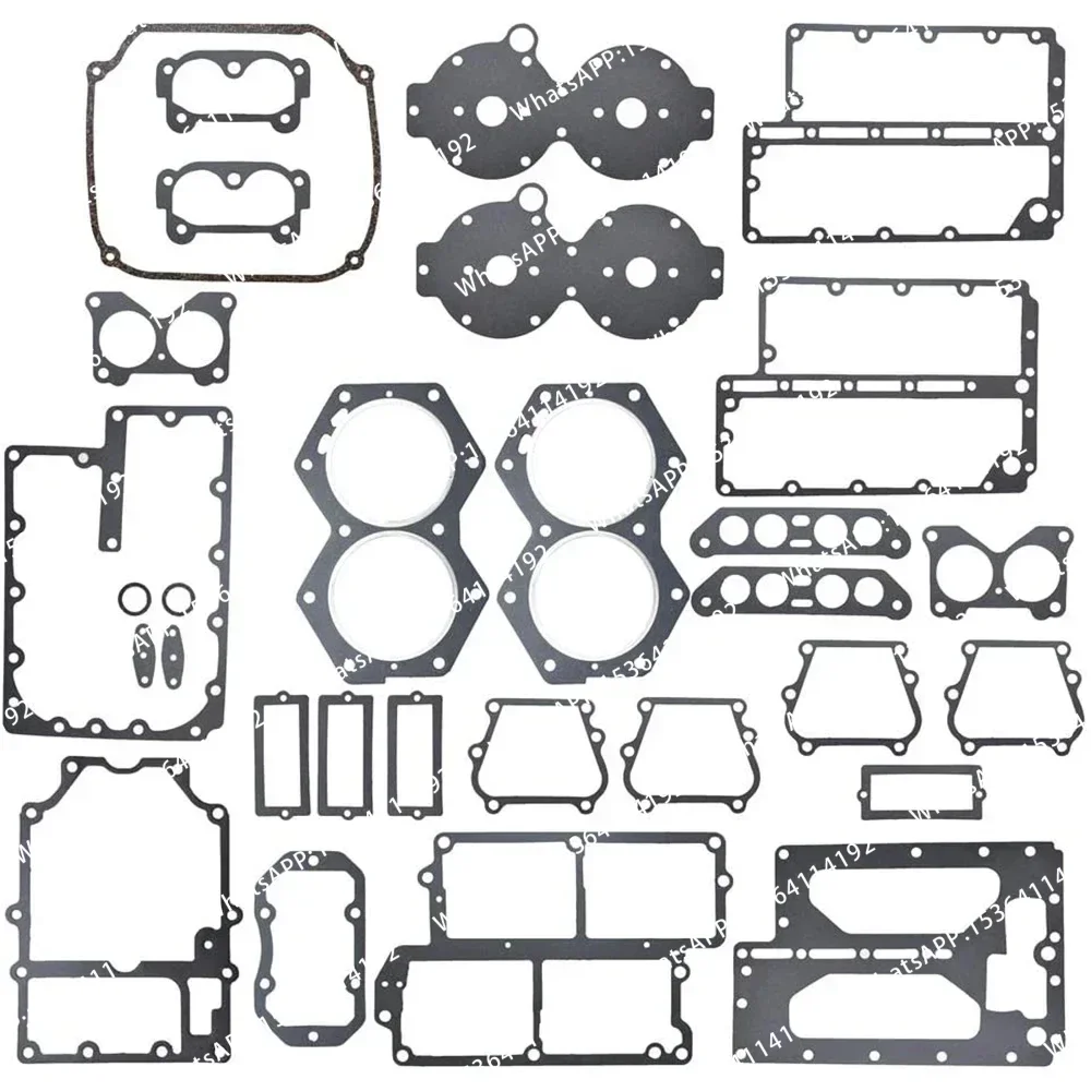 Powerhead Gasket Kit 90-100-115-140 439085 391300 18-4303 High Quality, 5 Pieces
Powerhead Gasket Kit 90-100-115-140 439085 391300 18-4303 High Quality, 5 Pieces