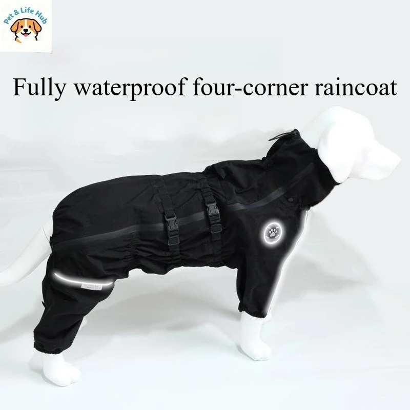 Pet raincoat - Dog waterproof clothing - Dog rain cape dog clothes Pet supplies capas para lluvia одежда для собак зима
Pet raincoat - Dog waterproof clothing - Dog rain cape dog clothes Pet supplies capas para lluvia одежда для собак зима