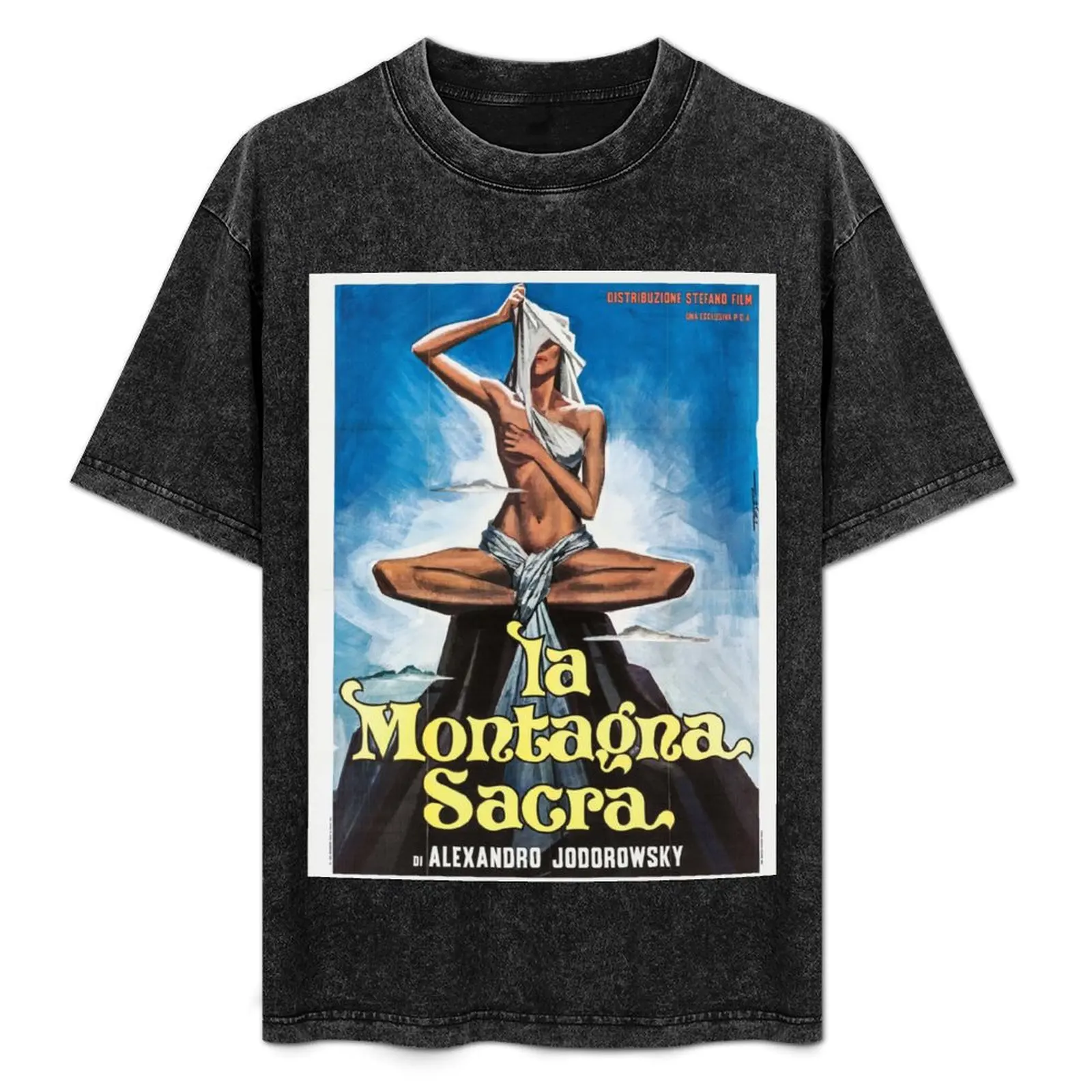 The Holy Mountain, La Montagna Sacra T-Shirt Retro Graphic Print T-Shirt
The Holy Mountain, La Montagna Sacra T-Shirt Retro Graphic Print T-Shirt