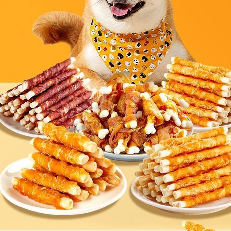 Training To Grind Teeth With Pet Treats Bite Resistant Nutritious Chicken Duck Wrapped In Cowhide Sticks Calcium Milk Sticks
Training To Grind Teeth With Pet Treats Bite Resistant Nutritious Chicken Duck Wrapped In Cowhide Sticks Calcium Milk Sticks