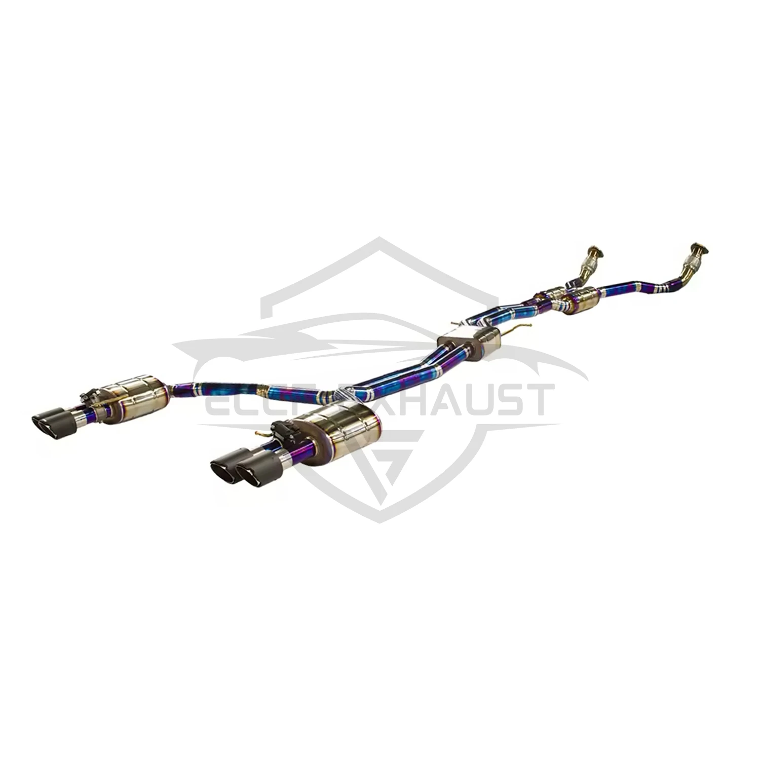 Valve Controlled Titanium Catback Exhaust With front pipe for Audi A3 C7 3.0T Powerful Sound Performance
Valve Controlled Titanium Catback Exhaust With front pipe for Audi A3 C7 3.0T Powerful Sound Performance