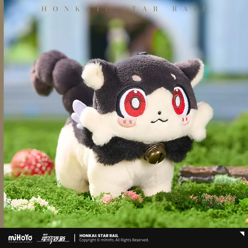 Плюшевая игрушка-брелок miHoYo Honkai: Star Rail Aowu из серии Aowu, аниме, кавайный косплей, коллекционная подвеска для сумки, плюшевые игрушки
Плюшевая игрушка-брелок miHoYo Honkai: Star Rail Aowu из серии Aowu, аниме, кавайный косплей, коллекционная подвеска для сумки, плюшевые игрушки