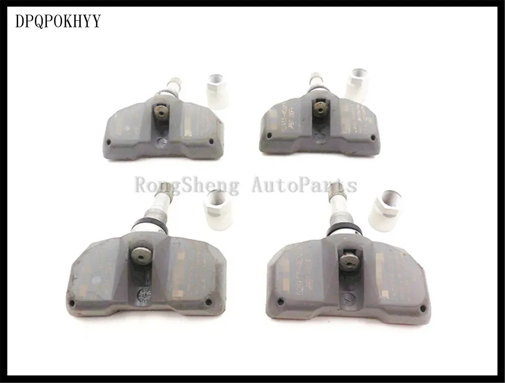 DPQPOKHYY 4PCS TPMS Tire Pressure Sensor Factory OEM 52933-4D200 Fits For Kia & Hyundai
DPQPOKHYY 4PCS TPMS Tire Pressure Sensor Factory OEM 52933-4D200 Fits For Kia & Hyundai