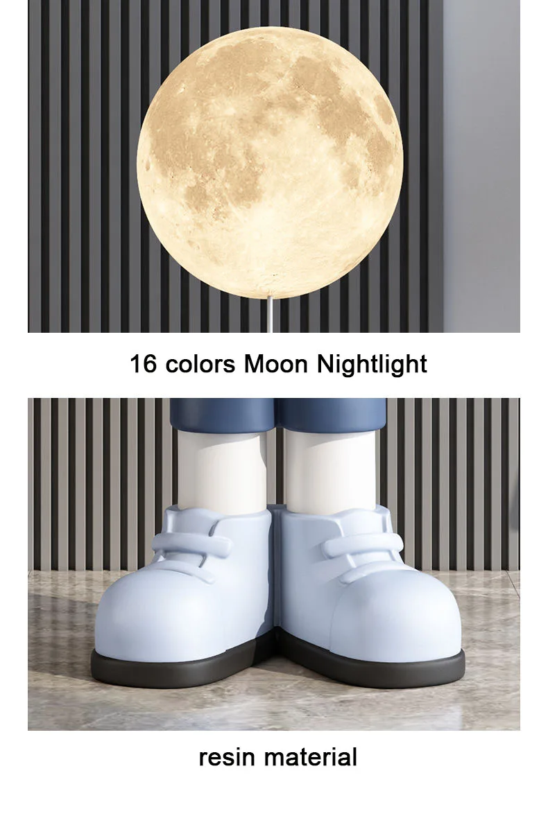 Violent Bear Floor Stand Sculpture Ornaments with Moon Nightlight Snack Storage Tray Living Room Decor Cartoon Statue Figurine
Violent Bear Floor Stand Sculpture Ornaments with Moon Nightlight Snack Storage Tray Living Room Decor Cartoon Statue Figurine