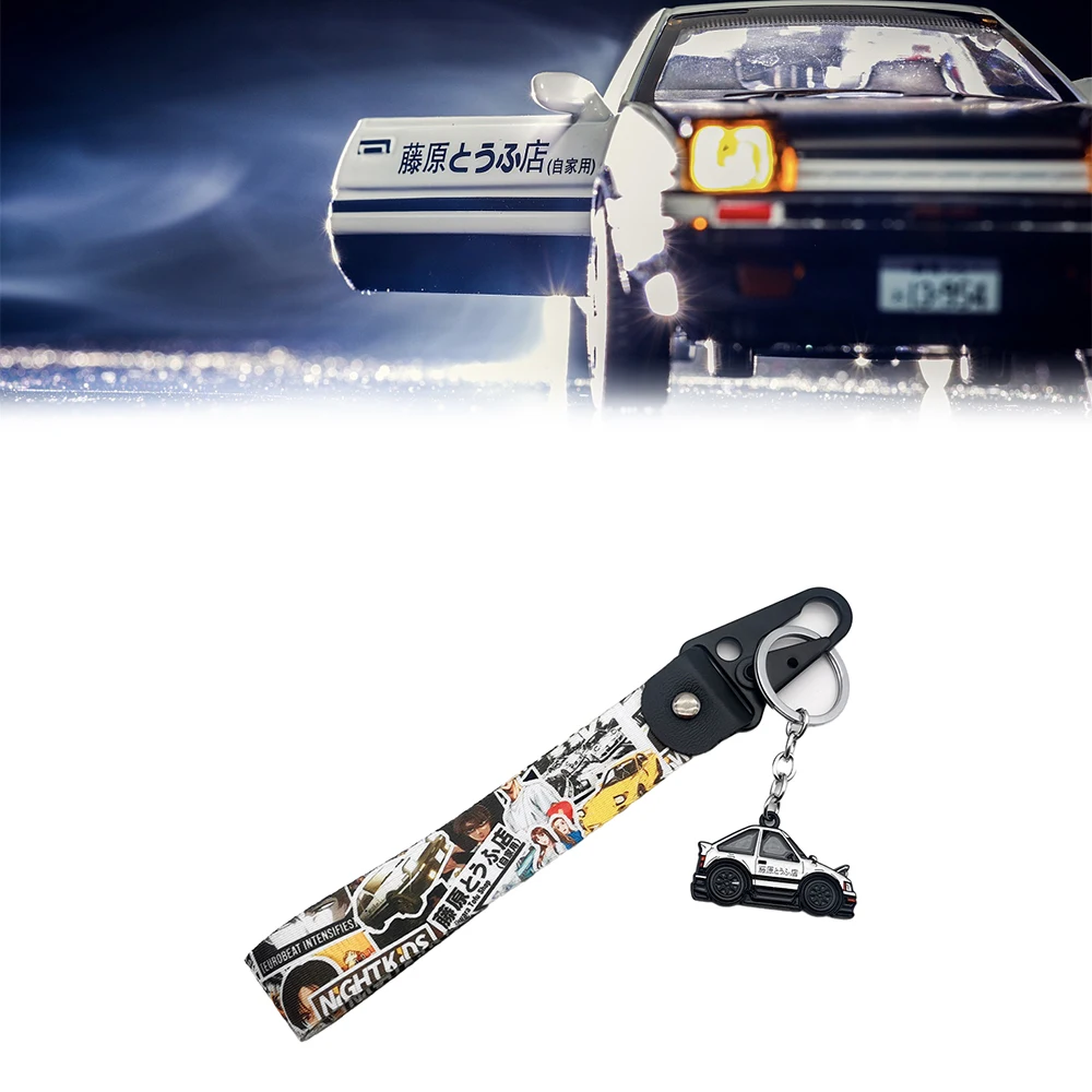 Keychain Keyring Initial D Keychain Lanyard Set Fujiwara Tofu Shop Auto Key Spring Clip Pendant Lanyard Key Car Accessories
Keychain Keyring Initial D Keychain Lanyard Set Fujiwara Tofu Shop Auto Key Spring Clip Pendant Lanyard Key Car Accessories