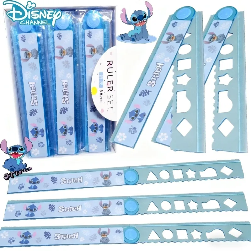 5pcs 30cm Disney Stitch Foldable Measuring Ruler Anime Figure Multifunctional Ruler Cartoon Boys Girls Students Toys Gifts
5pcs 30cm Disney Stitch Foldable Measuring Ruler Anime Figure Multifunctional Ruler Cartoon Boys Girls Students Toys Gifts