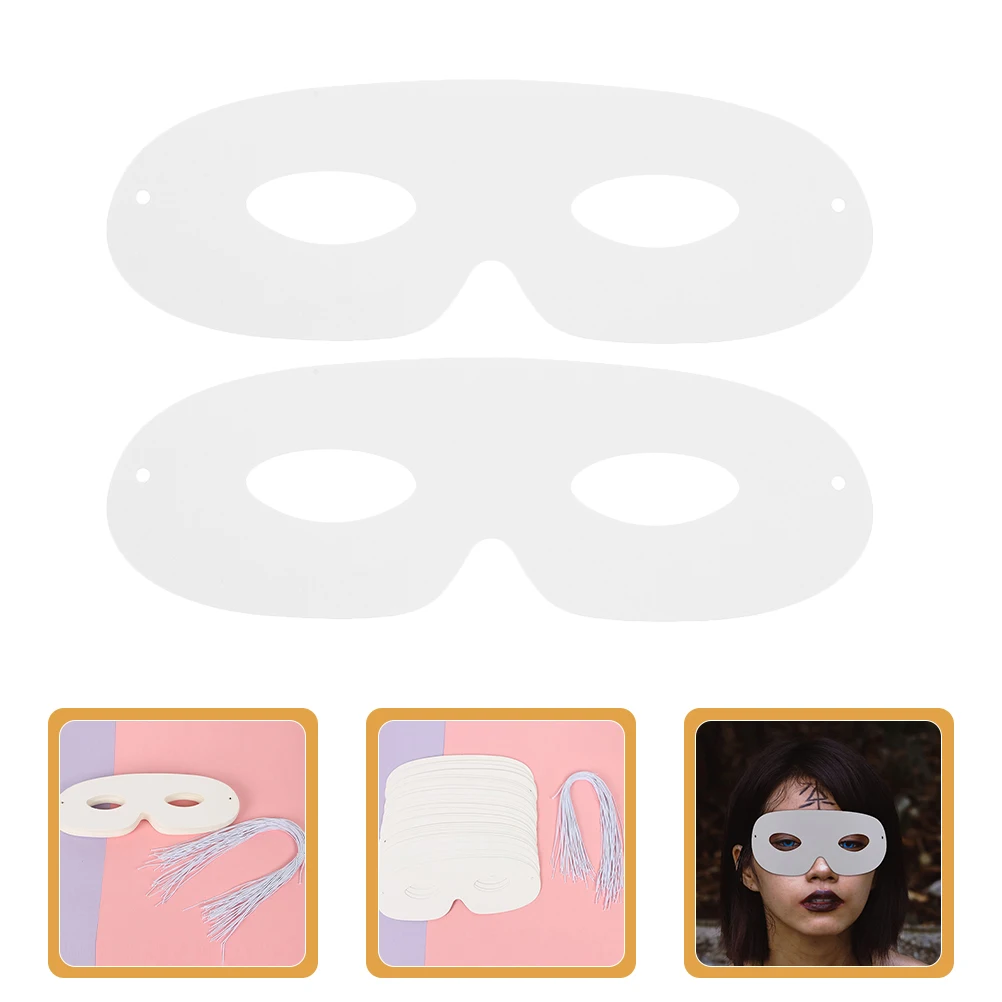 Hand-painted Children's Mask Easter Crafts Half Face Photo Animal Dress up Costume Paper Clown Blank
Hand-painted Children's Mask Easter Crafts Half Face Photo Animal Dress up Costume Paper Clown Blank
